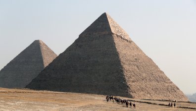 Направиха голямо разкритие в Хеопсовата пирамида в Гиза
