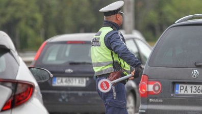 МВР залови 14 пияни шофьори за ден, почти толкова са и дрогираните