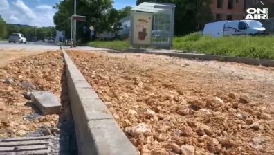 Ремонт на ремонта: Разкопават и преасфалтират напълно обновена улица в Русе