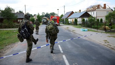 Какво става в Полша: Наръчници и обучения за извънредни ситуации