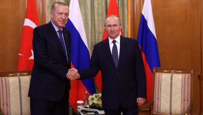 Ердоган иска да разговаря с Путин за Запорожката АЕЦ и конфликта в Украйна