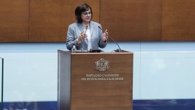 Нинова: Утре Борисов може да нареди на Главчев какви да са резултатите от изборите