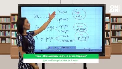 Урок №1 по БЕЛ за 5 клас	