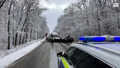 Катастрофа с двама загинали затвори пътя Варна - Бургас