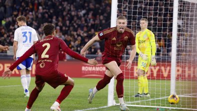 "Рома" записа успех след обрат срещу "Комо" в Серия "А"