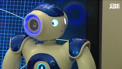 БАН представи първите си хуманоидни роботи