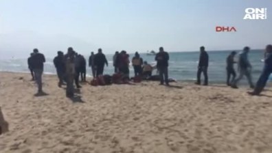 12 сирийски бежанци се удавиха край Кушадасъ