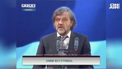 Емир Кустурица е в болница след пътен инцидент