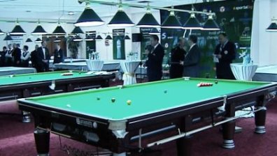 България е домакин на Европейското първенство по снукър