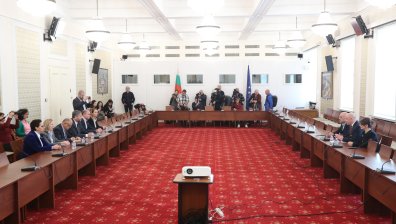 Проф. Габровски проведе разговори с "Демократична България" за кабинет