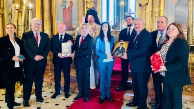 Габриел в Истанбул: Българската желязна църква "Св. Стефан" е символ на обединение