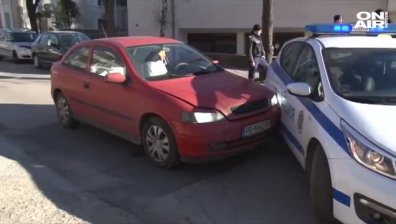 Пиян до козирката шофьор блъсна патрулка в Казанлък