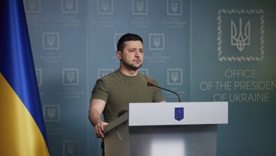 Зеленски: Украйна разруши мита за изключителната мощ на руската армия