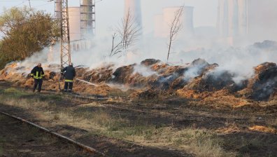 Протест заради мръсeн въздух от ТЕЦ "Бобов дол", от централата успокоиха хората