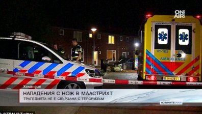 Сириец уби двама и рани трима при две нападения в Холандия