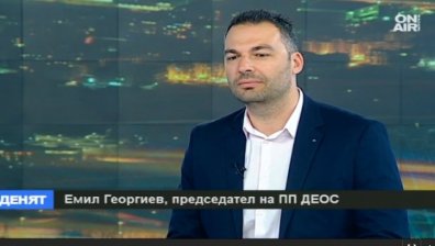 Емил Георгиев: Борисов ще бъде кандидатът на десницата
