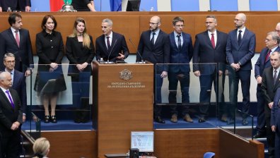 Премиерът Гюров заяви в НС какво ще свърши служебното правителство