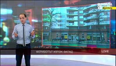 Фериботът Изток-Запад