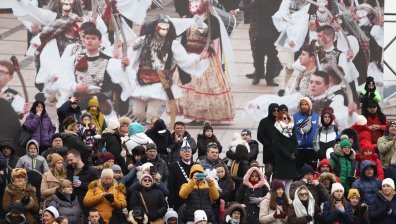 Строги мерки по време на "Сурва" в Перник