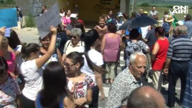 Високо напрежение в Ново Лески заради изграждането на мраморна кариера