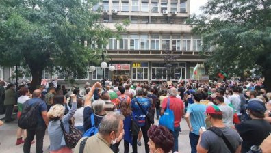 "Гражданска Панорама" за шести път пред сградата на БНТ