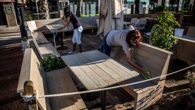 Искат еднакви мерки за безопасност в заведенията в ЕС