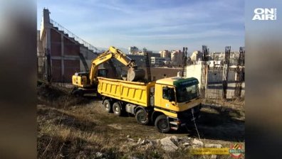 Стартира строежа на стадион "Христо Ботев"