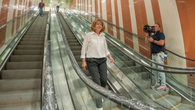 Фандъкова: София е моят град, кандидатирам се за кмет