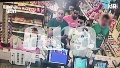 Видео с атентаторите от Барселона часове преди атаката