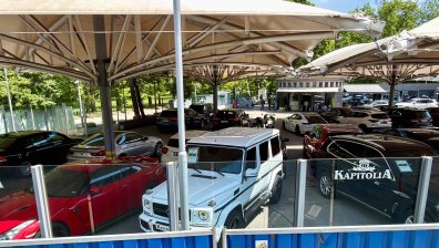 Терзиев: Падна последният незаконен чадър на "Капитолия", връщаме Борисовата градина на хората