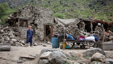 Нов трус разклати Афганистан