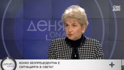 Плугчиева: Кризи, войни, а България е с некомпетентно правителство