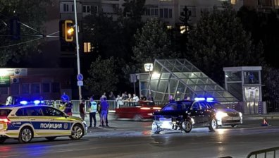 Тежко ПТП между коли на столичен булевард