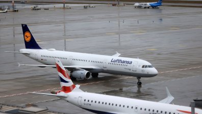 Отмениха полети от и до София, служители на "Луфтханза" излязоха на стачка