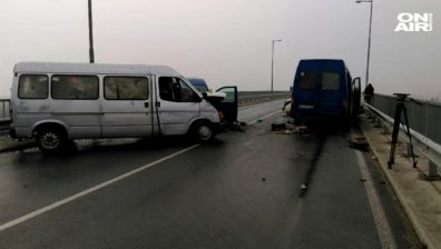 Ужасна катастрофа край Пазарджик отне 5 човешки живота