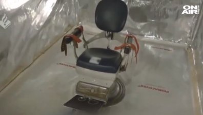 Стая за изтезания и затворнически килии в контейнери в Нидерландия