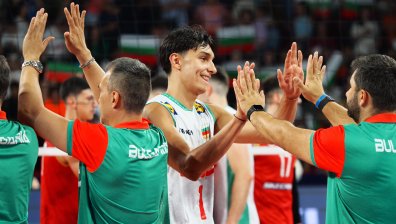 България срази Северна Македония с 3:0 на старта на Евроволей 2026