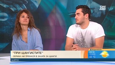 Спортният сериал "При щангистите": Тежки тренировки и романтика