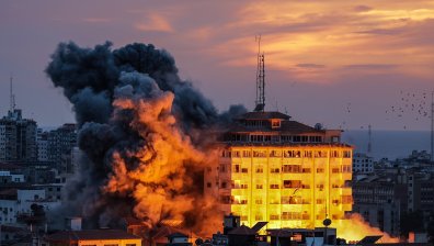 "Хамас" удари Израел, получи мощен отговор (войната в СНИМКИ)