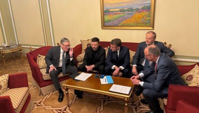 Украйна настоява за 30-дневно примирие с Русия още на 12 май