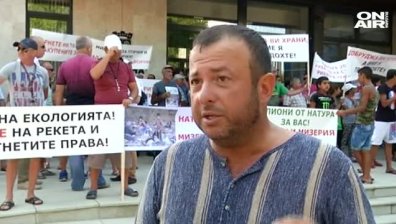 Протест в Каварна срещу абсолютните забрани за земеделие и строителство