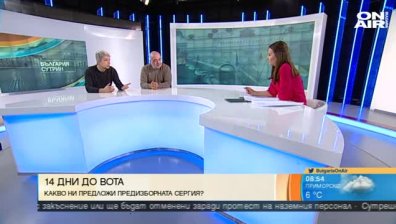 Какво ни предлага предизборната сергия?