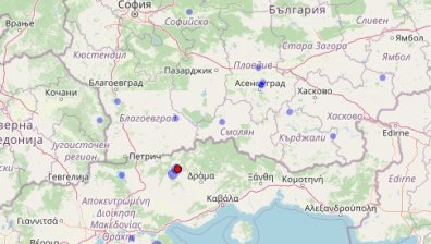Земетресение в Гърция бе усетено и в България