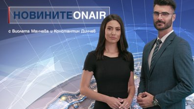Виолета Манчева е новата екранна половинка на Константин Динчев в Новини ON AIR 