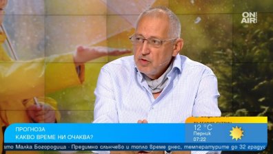 Синоптик прогнозира нова порция дъжд в Карловско до дни и слънце за първия учебен ден