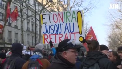 Френското правителство подписа закона за пенсионна реформа 