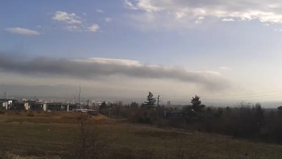 Цех за пластмаса горя в София