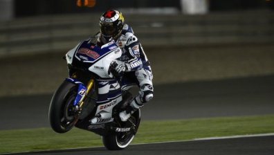 Хорхе Лоренцо се справи с Honda и победи в Катар