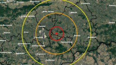 Сеизмолози регистрираха земетресение в Хасковско рано сутринта
