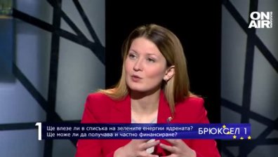 Евродепутат: Много е важно ядрената енергия да влезе в списъка на зелените енергии